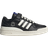 adidas Junior Forum Low - Core Black/Cream White/Core Black