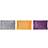 Dkd Home Decor Modern Fringe Komplett dekorationskudde Grå, Lila, Gul (50x30cm)