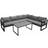 Venture Design Texas Loungesæt, 1 borde inkl. 1 stole & 4 sofaer