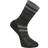 Madison Isoler Merino 3-season Sock Grey/Blue