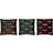 Dkd Home Decor Madár Oriental Komplett dekorationskudde Brun, Grön, Röd (45x45cm)