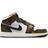 Nike Air Jordan 1 Mid SE GS - Black/White/Sail/Taxi