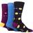 SockShop Wildfeet Patterned Spots And Stripes Bamboo Socks 3-pack