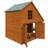 6x8 Club Garage 12mm Shed Wood/Softwood/Pine (Building Area )