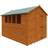 10x7 Super Apex 12mm Shed (Building Area )