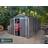 Canopia by Palram Palram - Canopia Rubicon 6X12 Apex Dark (Areal )