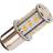 Nautec Lanterne LED pære BAY15D 25W hvid