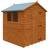 6x6 Budget Apex 9mm Shed (Building Area )