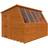 10x8 Jewel Potting Shed 12mm Shed Wood/Softwood/Pine (Building Area )