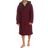 Cargo bay Men's Bonded Fleece Hooded Dressing Gown