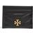 Tory Burch Kira Chevron Card Case - Black