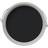Farrow & Ball Modern Eggshell Pitch Metal Paint, Wood Paint Black