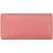 Rose Primehide Leather Purse - RFID Blocking - Matinee Sized Wallet