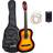3rd Avenue Full Size Classical Guitar Pack Sunburst
