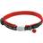 Red Dingo Fish Bone Patterned Cat Collar, Neck