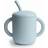Mushie Training Cup Straw, Powder Blue