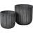 Broste Copenhagen Fiber Flower Pot 2-pack