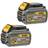 Dewalt DCB546 18V/54V Flexvolt 6.0ah Li-Ion Batteries 2-pack