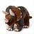 Bon Ton Toys Bon Ton Toys Gosedjur 37 cm Triceratops Brun/Beige One Size Bon Ton Toys Gosedjur