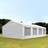 Toolport 5x8 m partytält marquee PE
