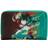 Loungefly My Hero Academia: Deku Zip Around Wallet