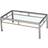 Dkd Home Decor Crystal Steel Silver Småbord 60x110cm