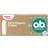 O.b. Organic Super Unscented 16-pack