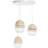 Dkd Home Decor S3031489 Pendant Lamp ∅ 38cm