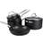 Prestige Scratch Guard Cookware Set with lid 5 Parts