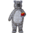 Star Trading Crystalo Bear Julbelysning