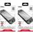 Nyko 9H Tempered Glass Screen Armor for 2-Pack