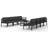 vidaXL 3107807 Loungesæt, 1 borde inkl. 8 sofaer
