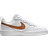 Nike Court Borough Low 2 SE GS - White/Vivid Purple/Metallic Copper