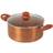 URBN-CHEF Non Stick with lid 20 cm