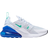 Nike Air Max 270 W - White/Lapis/Black/Neptune Green