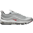 NIKE Air Max 97 W - Metallic Silver/White/Black/Varsity Red