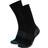 Copper Fit Crew Sport Socks 2-pack - Black