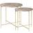 Cozy Living Freja Sofabord 40cm 2stk