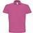 B&CO ID 001 Piqué Polo Shirt - Fuchsia