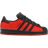 Adidas Junior Marvel Spider-Man Miles Morales SuperStar - Core Black/Core Black/Red