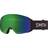 Smith 4D Mag S - Black/Chromapop Sun Green Mirror