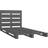 vidaXL Bed Frame Solid Pine 80cm Sengeramme 100x200cm