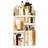 RIO COSMETIC AND BRUSH 360 STORAGE CAROUSEL WHITE CSST