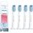 Philips Sonicare Sensitive Standard Sonic 4-pack