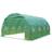 Vounot Walk in Greenhouse 12m² Stainless steel Plastic