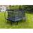 Telstar Elite Rectangular Trampoline 244x366cm + Safety Net + Ladder