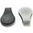 Cloby Cloby Magnetiske universal clips fra Cloby Black (2 stk)