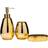 Premier Housewares Magpie Dolomite Gold