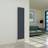 WarmeHaus 1800 410mm Double, Anthracite Panel Designer Radiator