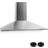 Klarstein TR90WS Extractor Hood, Transparent, Silver